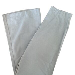 Zara Steel Blue/Gray wide leg trousers